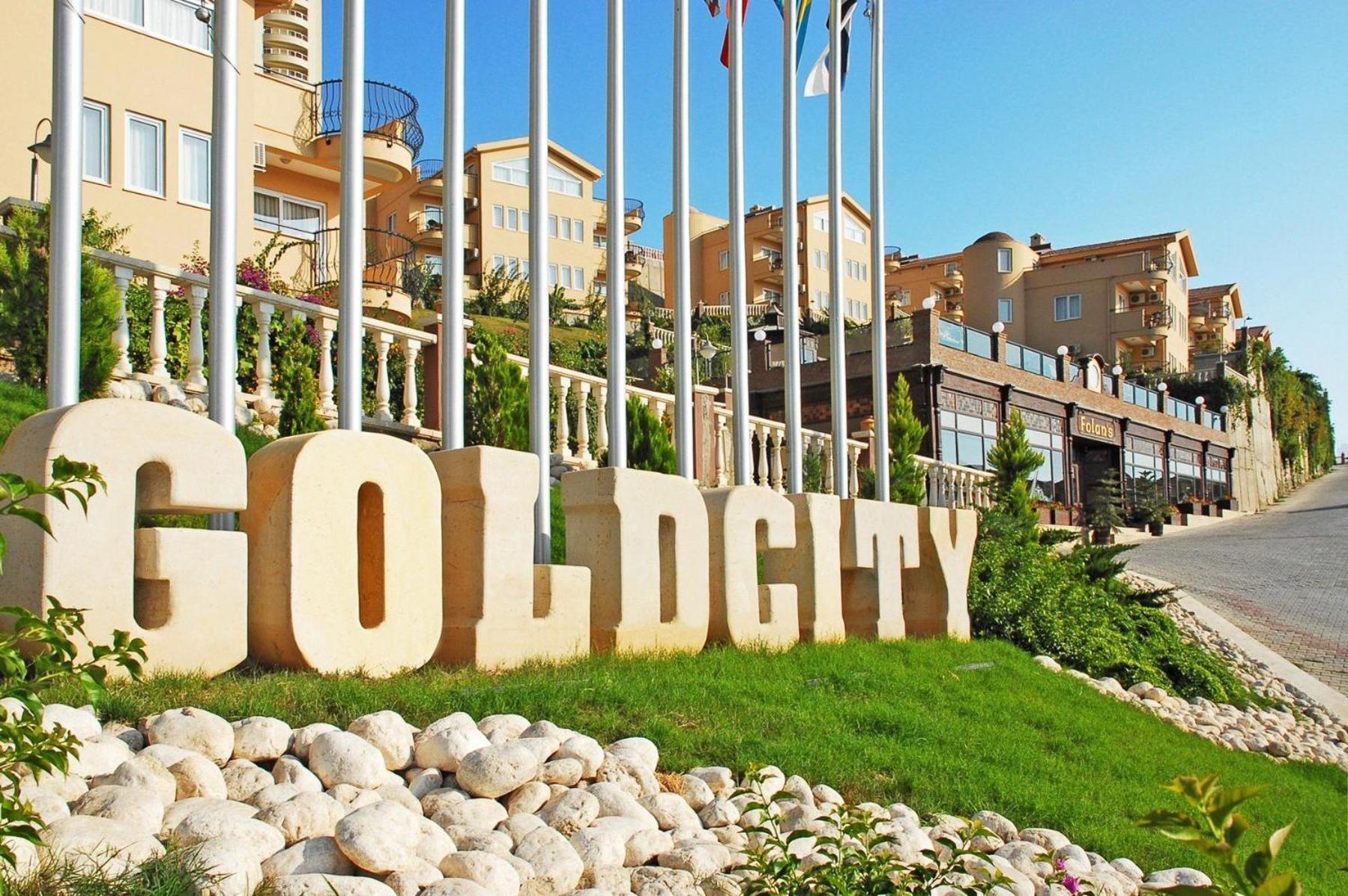 Luxery Suite Goldcity Gold City Alanya Luaran gambar